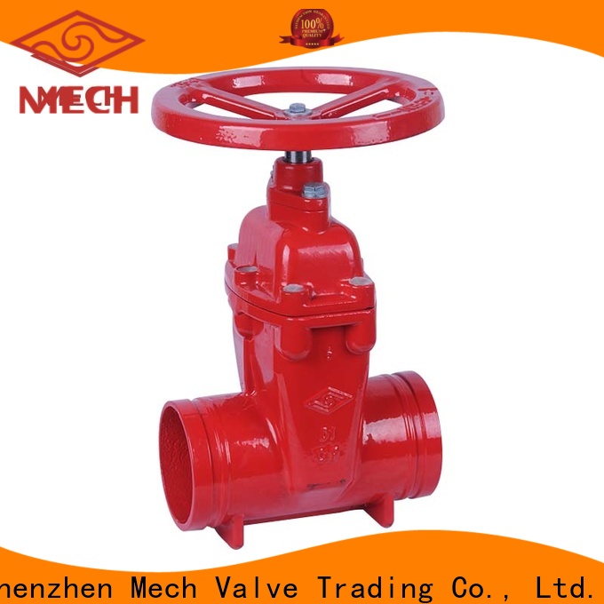 Mech high quality industrial valves Supply for drainage