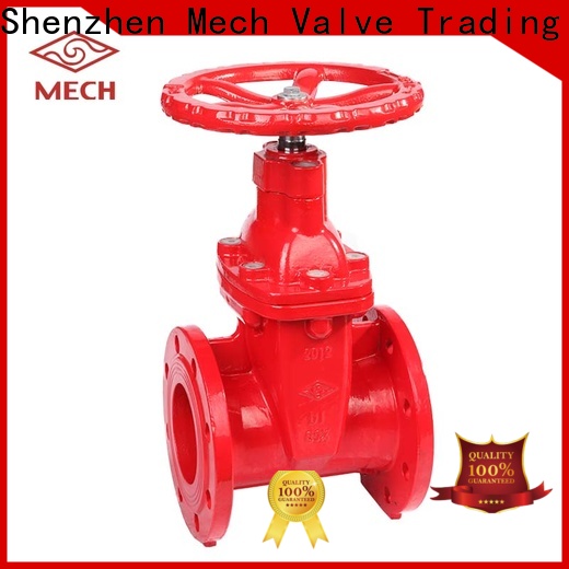 Mech Best globe valve types company water transportation