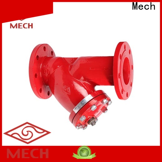 Mech industrial cylindrical strainer factory bulk production