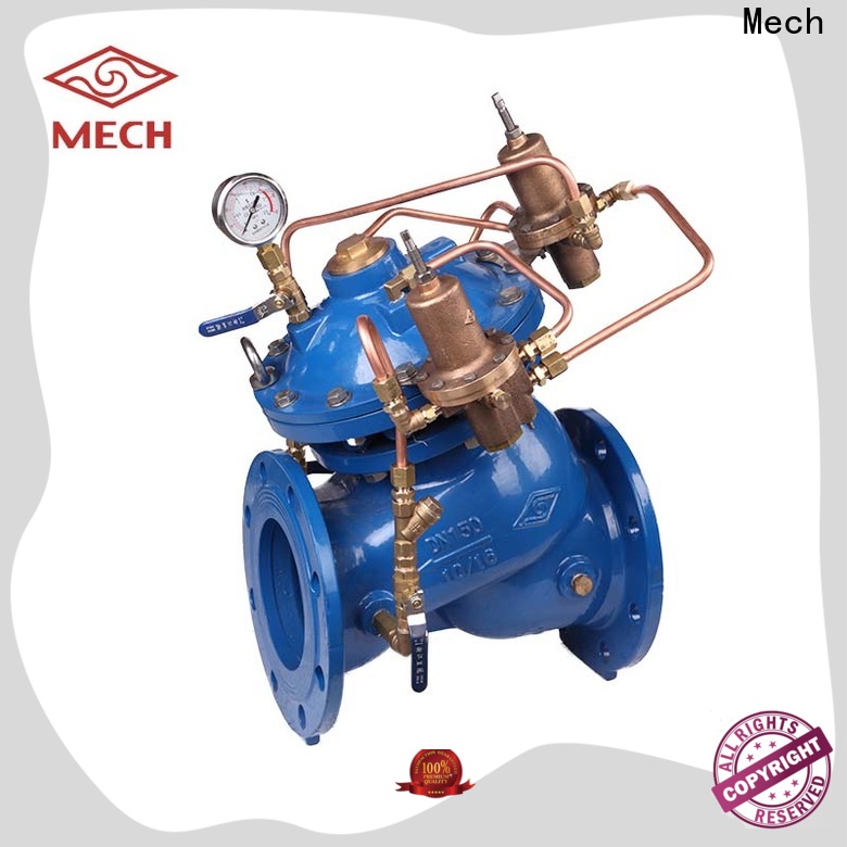 Mech Best liquid pressure reducing valve Suppliers piping system