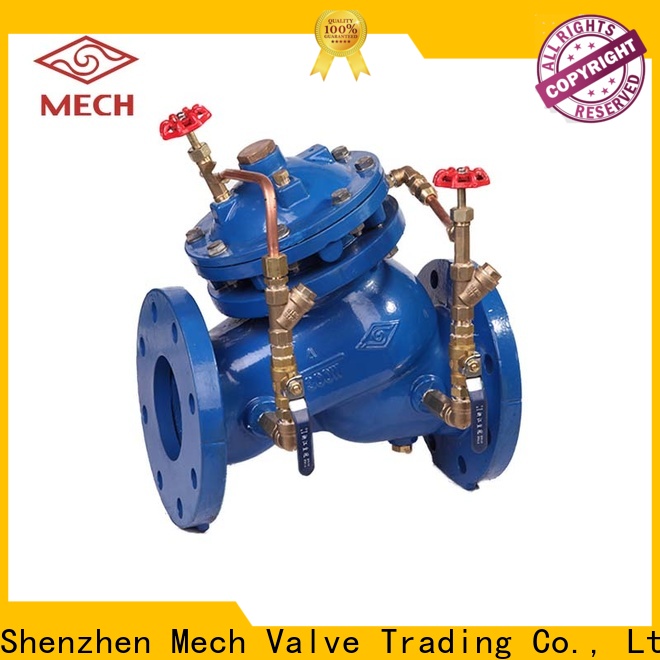 Mech Top household water pressure regulator company pipe industry