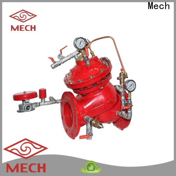 Mech pump inline water pressure regulator valves factory pipe industry