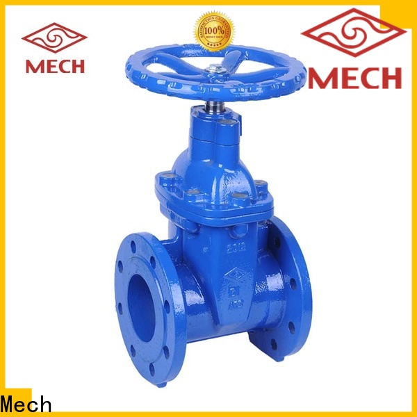 Mech New dn150 gate valve for business chemical