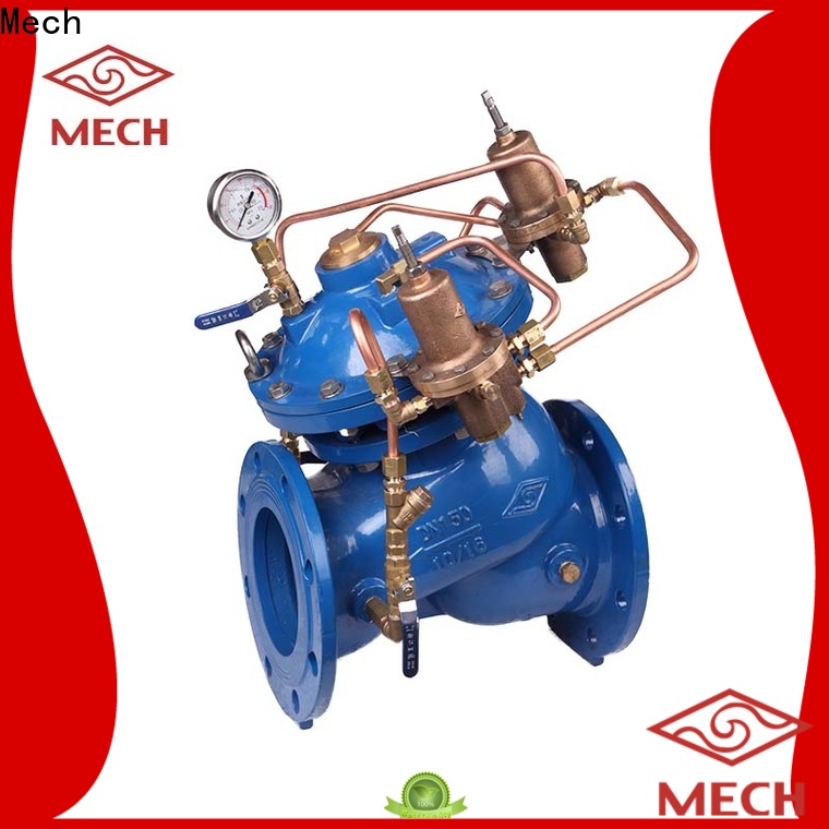 Mech Latest foot valve company pipe industry