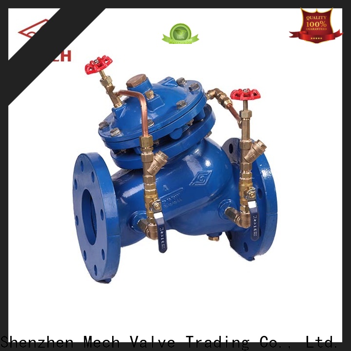 Mech New 1.5 pressure reducing valve Supply piping system