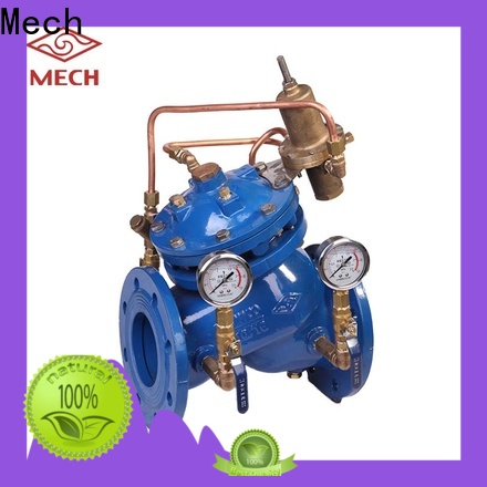 Mech sustaining watts water regulator adjustment for business pipe industry