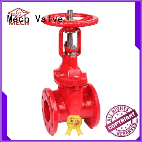 Mech Valve high quality 20 inch gate valve for business for drainage