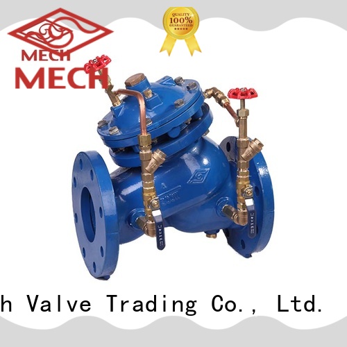 adjustable hydraulic pressure control valve pump pipe industry Mech Valve