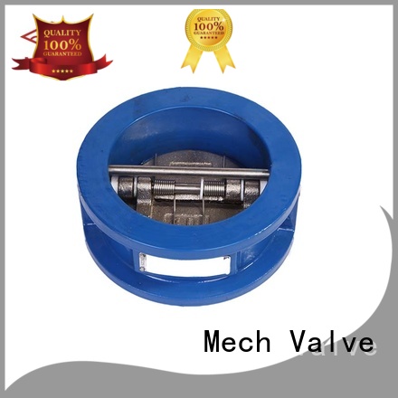 Mech Valve wafer sewage check valve spring chemical