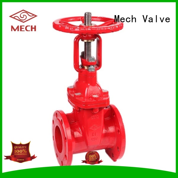 Water Gate Valve BS 5163 Flanged Resilient OS&Y Gate Valve, Type B (Z41XB), PN10/16