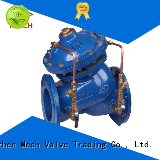 Mech Valve Latest industrial pressure reducing valve for business water pipe