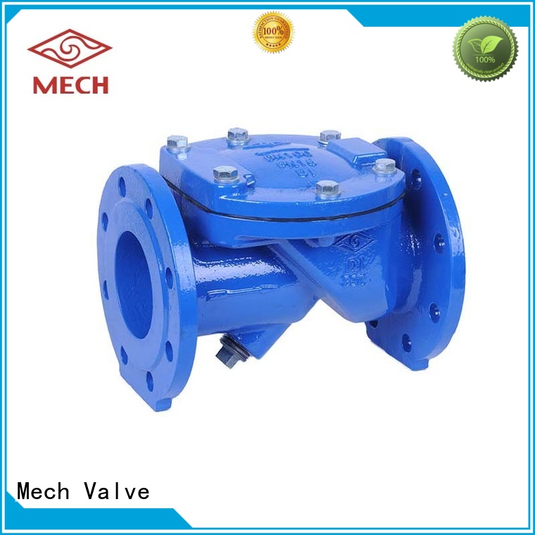 wafer check valve rubber disposal Mech Valve