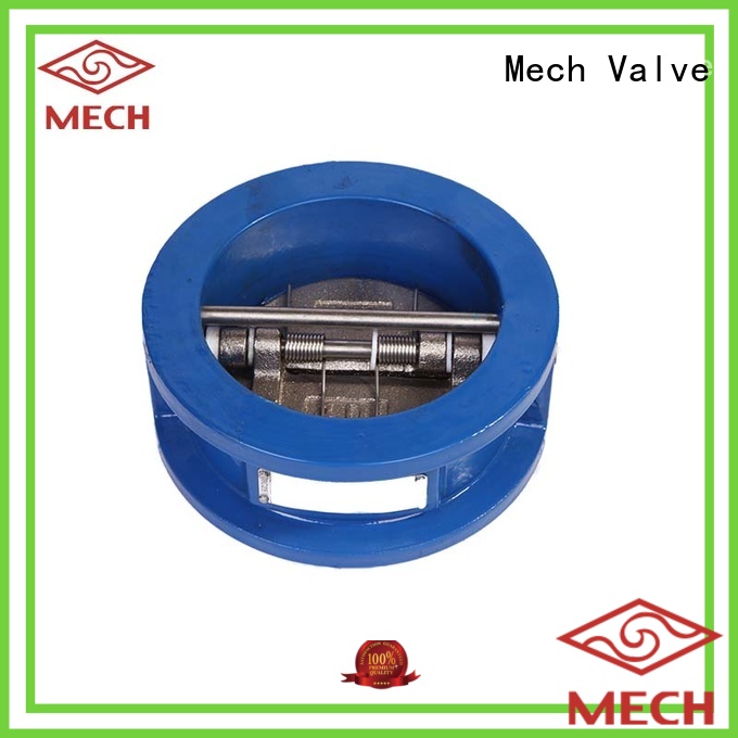 Mech Valve wafer wafer type check valve check ﬁre protection