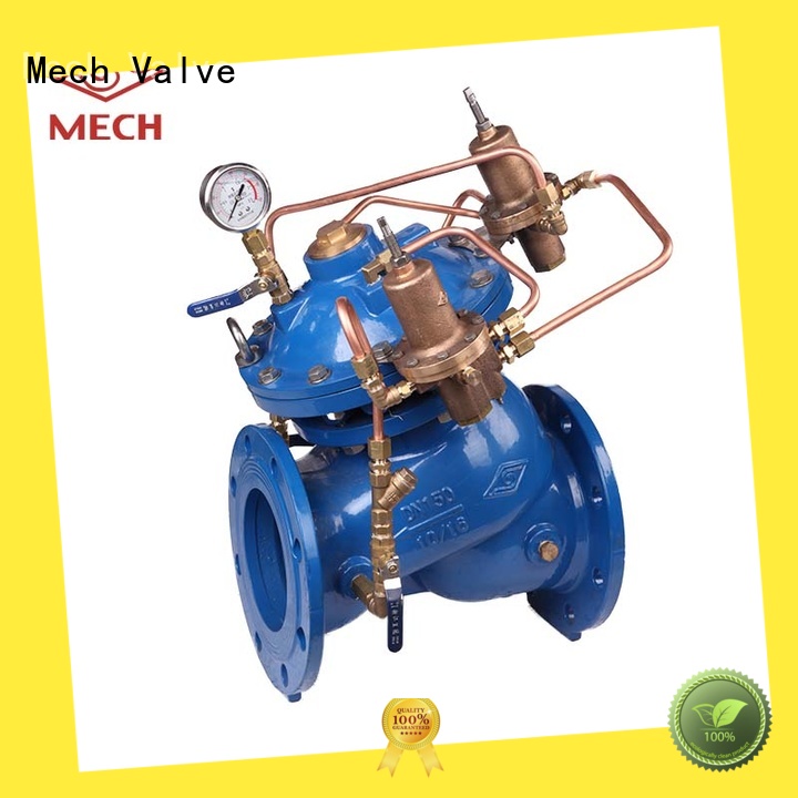 Mech Valve electromagnetic remote float control valve deluge pipe industry