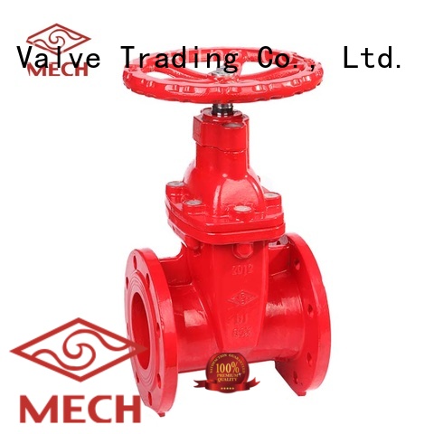 Mech Valve high quality flow control valve stem disposal