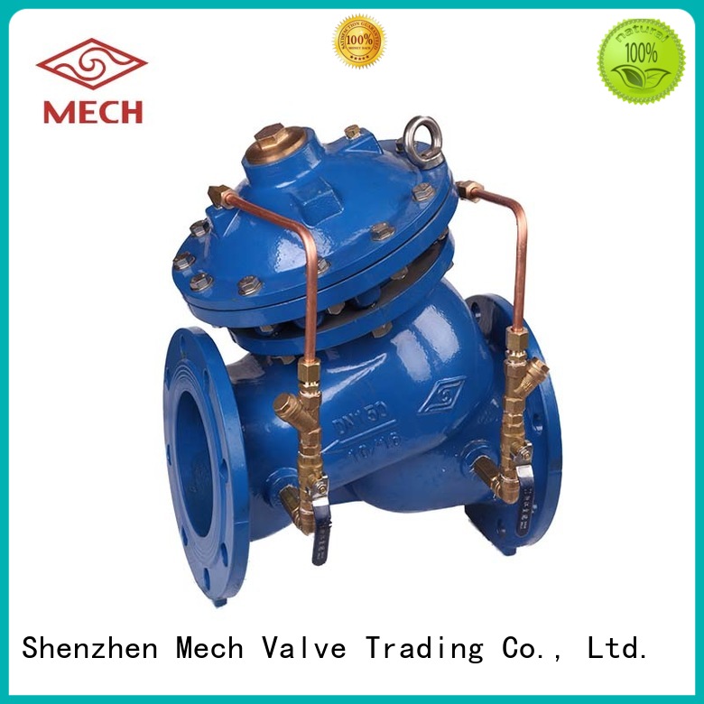 sustaining deluge alarm valve alarm piping system Mech Valve