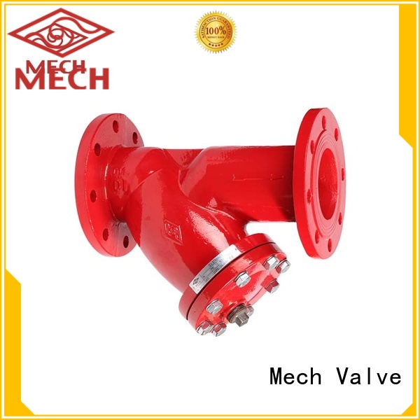 Mech Valve Latest water y strainer filter factory water filtering system