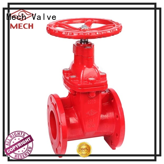 resilient gate valve on sale for potable Mech Valve