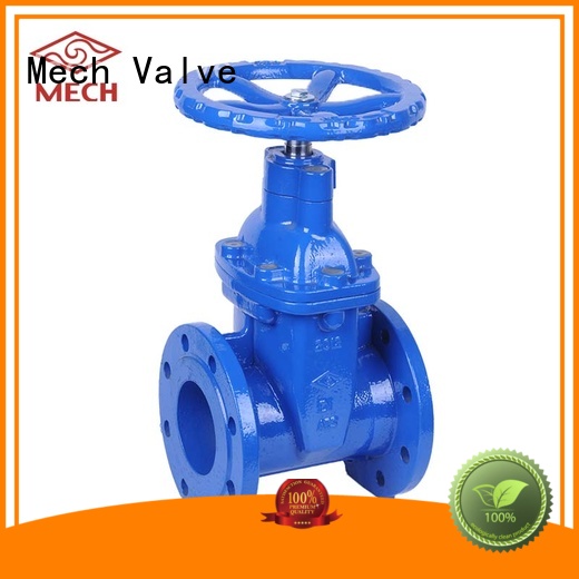 Mech Valve grooved gate valve at discount