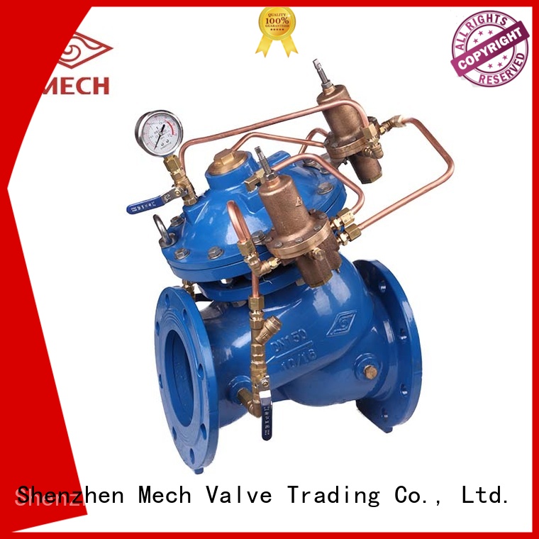 electromagnetic pressure sustaining valve adjustable control pipe industry