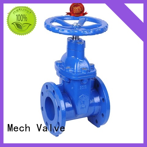 Mech Valve seated resilient gate valve irrigation