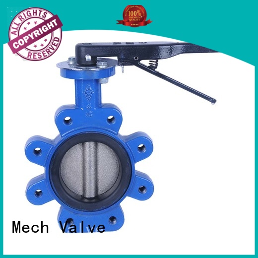 Mech Valve wafer butterfly wafer valve inquire now sewage