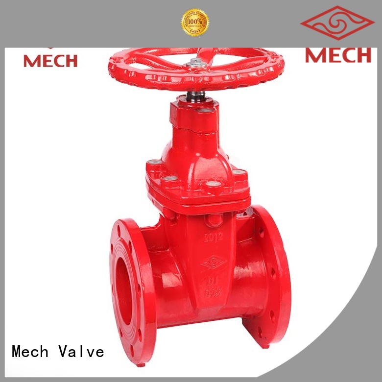 seated ductile iron gate valve durable wedge air conditioning