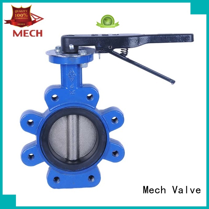 Mech Valve hot-sale lug butterfly valve lug air conditioning