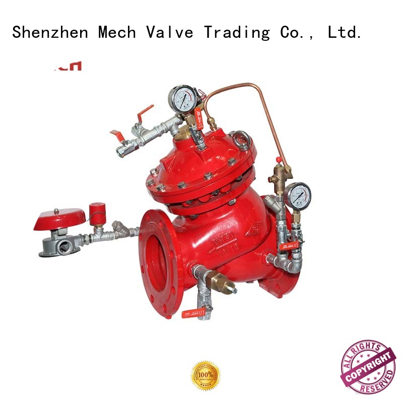 Mech Valve valve pressure reducing valve water pipe