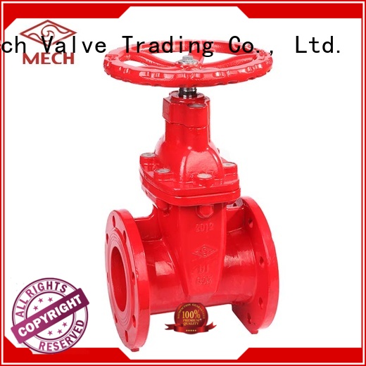 seated resilient seated gate valve stem ﬁre protection