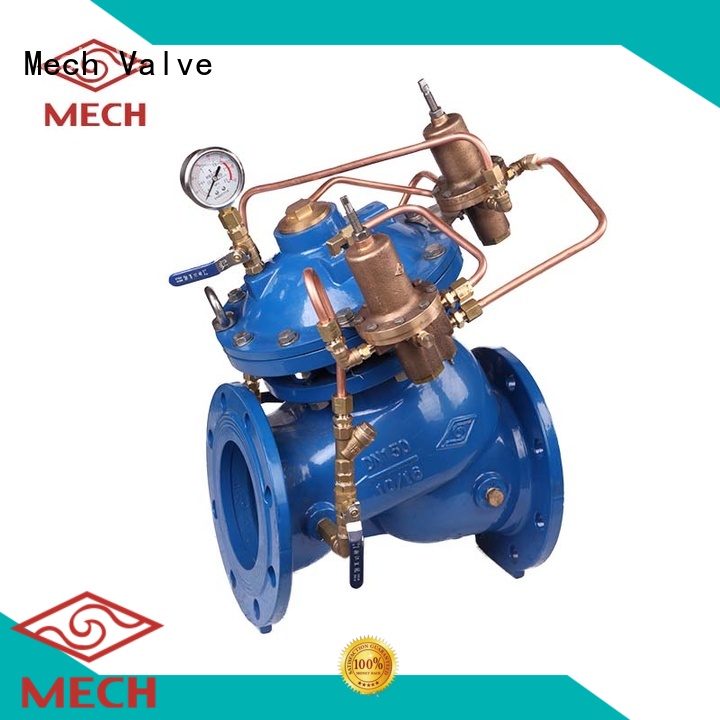 Mech Valve antic remote float control valve shut pipe industry