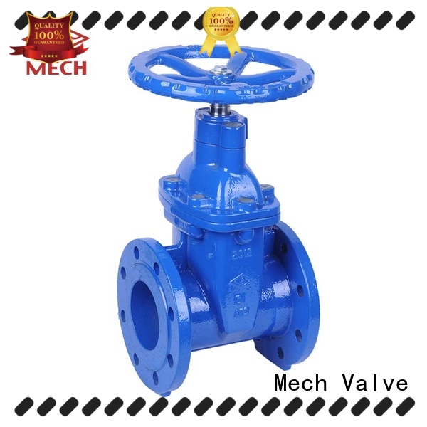 Mech Valve ductile resilient gate valve on sale disposal