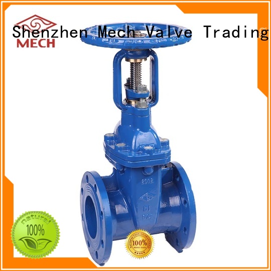 ductile wedge valve stem for potable