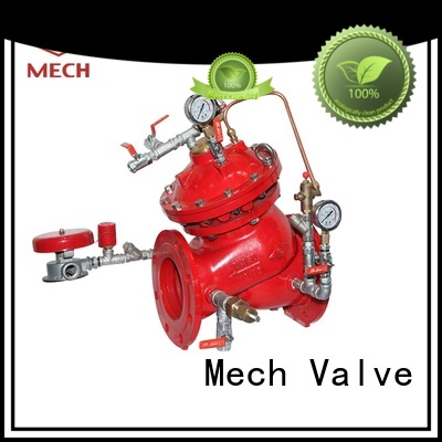 Mech Valve deluge pressure relief Suppliers water pipe