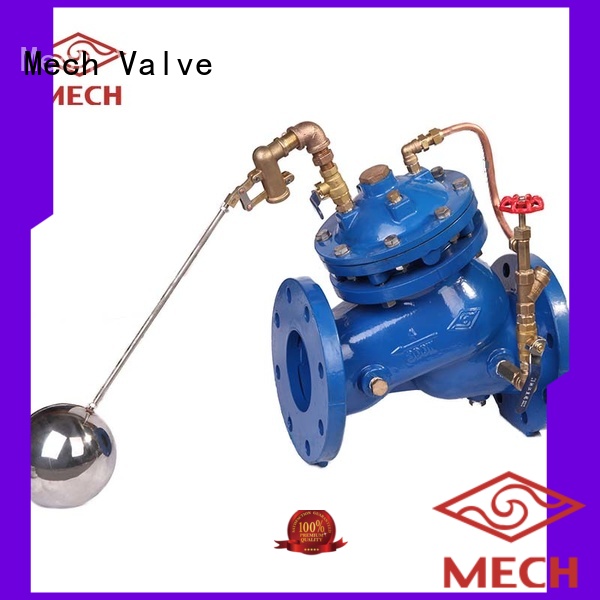 pressure pressure control valve regulator piping system Mech Valve