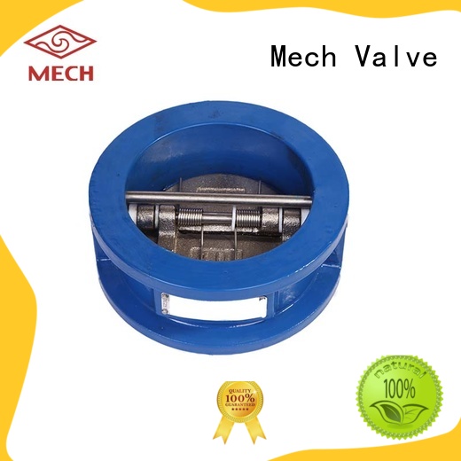 double check valve check double Mech Valve