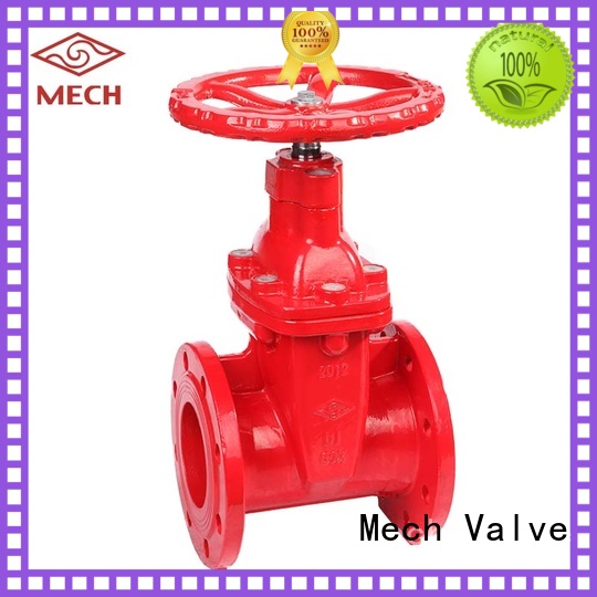 ductile flanged gate valve hot-sale wedge irrigation