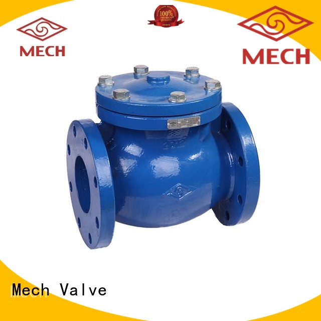 Mech Valve wafer check valve spring for sewage