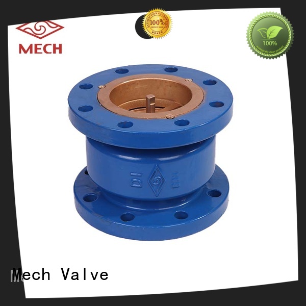 silent double check valve wafer double Mech Valve