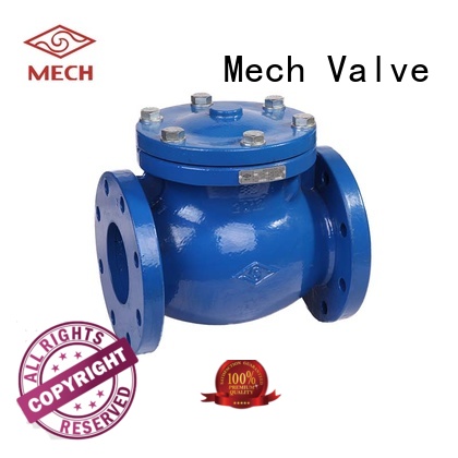 Mech Valve wafer spring check valve irrigation