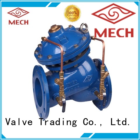 Mech Valve relief electromagnetic control valve slow pipe industry