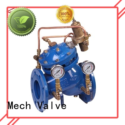 Mech Valve adjustable remote float control valve slow pipe industry