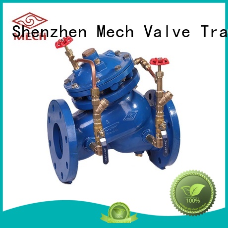 Mech Valve slow pressure control valve deluge alarm pipe industry