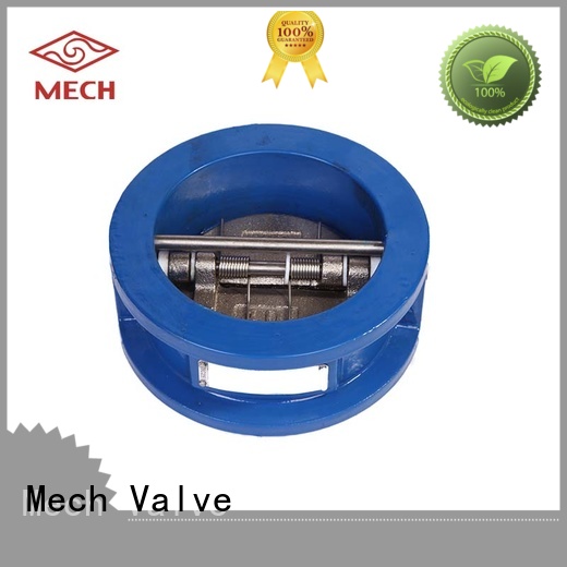 spring double door check valve check now air conditioning Mech Valve