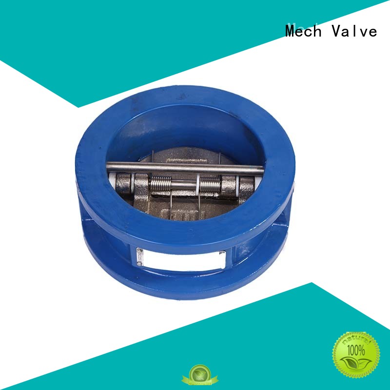 disc vertical check valve valve double Mech Valve