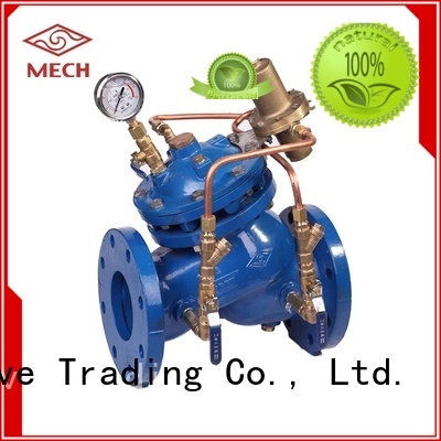 Mech Valve relief pressure adjustment valve float piping system