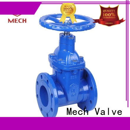 y gate valve hot-sale Mech Valve