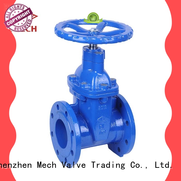 Mech Valve ductile gate valve seal