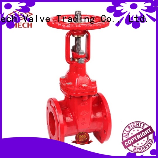 Mech Valve nrs resilient seal gate valve gate