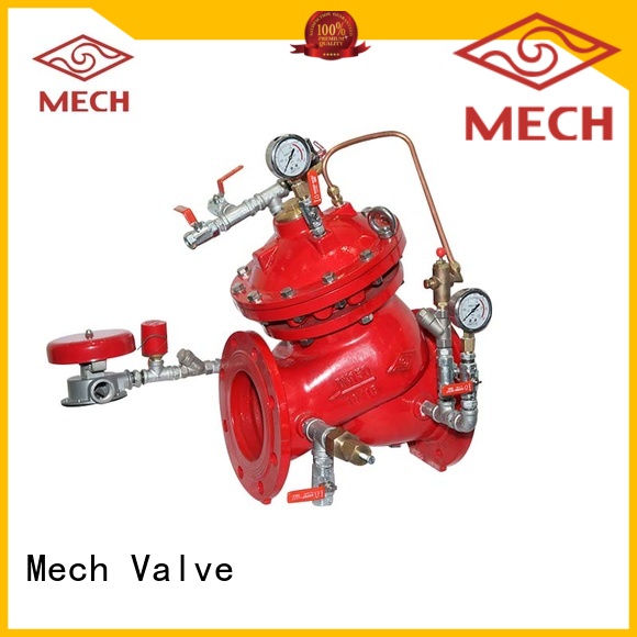 Mech Valve antic pressure regulator valve valve piping system